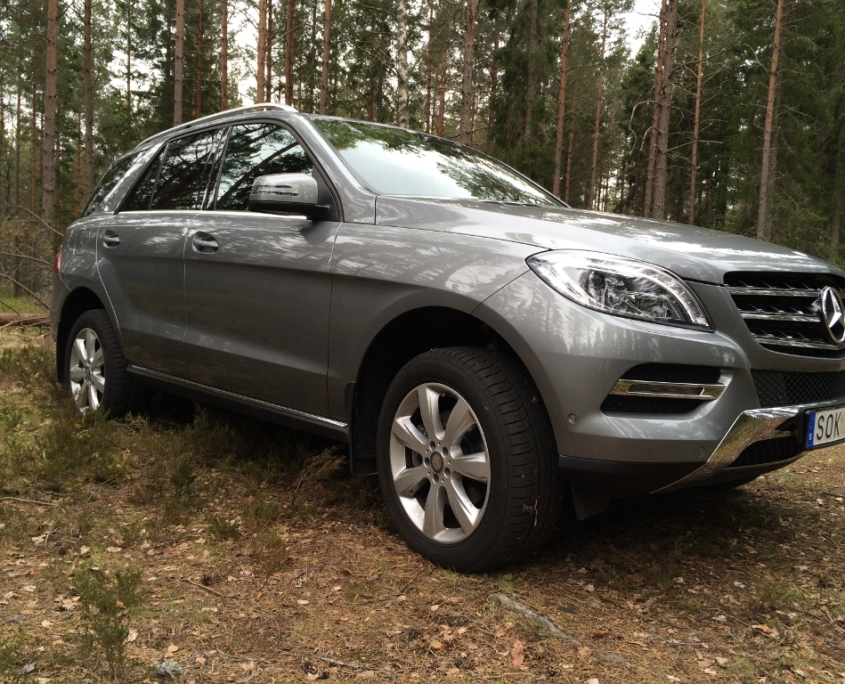 Mercedes-Benz ML 350 CDI 4-matic BlueTec