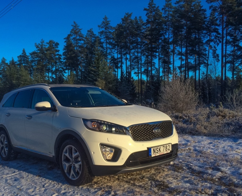 Landsvägsloket Kia Sorento