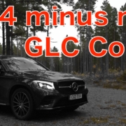 Fyra mindre bra saker med Mercedes-Benz GLC Coupé