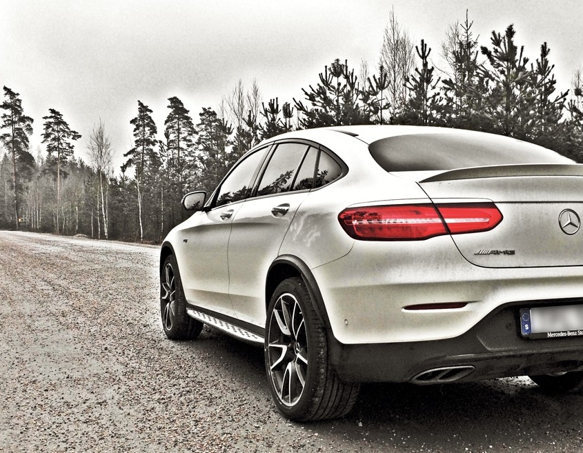 Mercedes-AMG GLC 43 Coupé