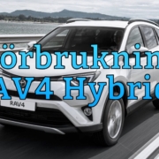 250 mil senare - Bensinförbrukningen hos Toyota RAV4 Hybrid