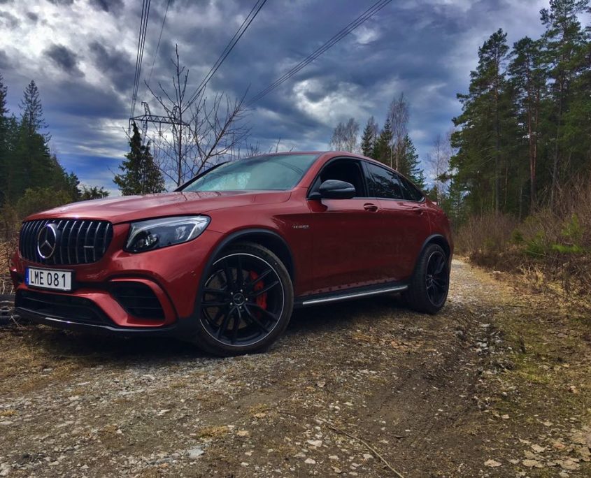 Mercedes-AMG GLC 63S