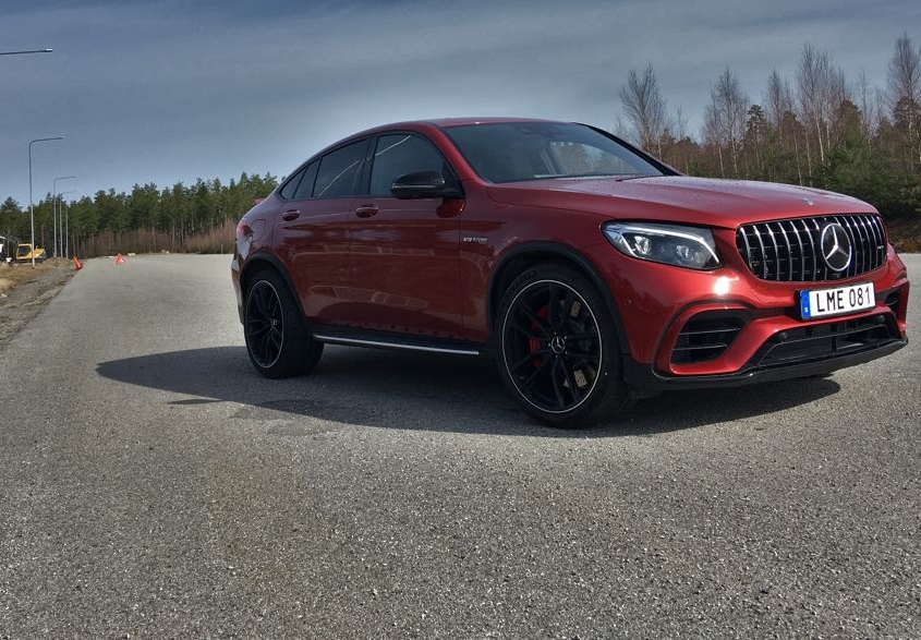 Därför kostar Mercedes-AMG GLC 63 S över 1,000,000 kr