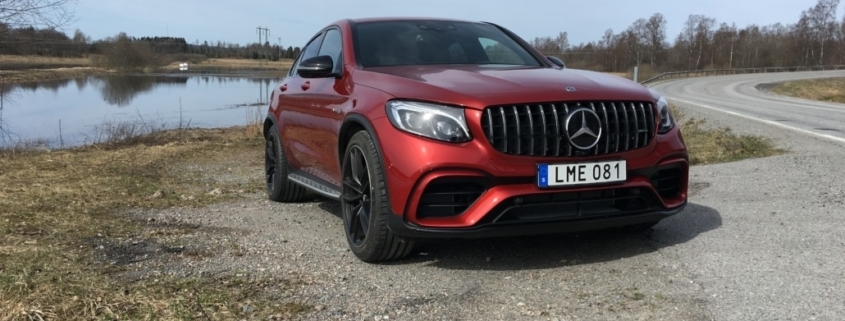 Review (performance): Mercedes-AMG GLC 63 S Coupé 4MATIC+