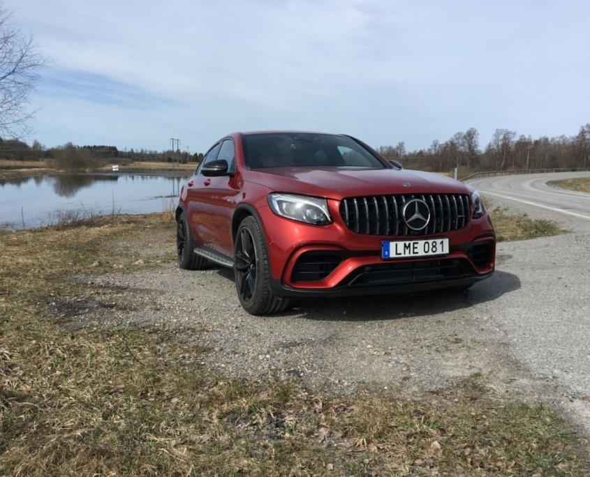 Review (performance): Mercedes-AMG GLC 63 S Coupé 4MATIC+