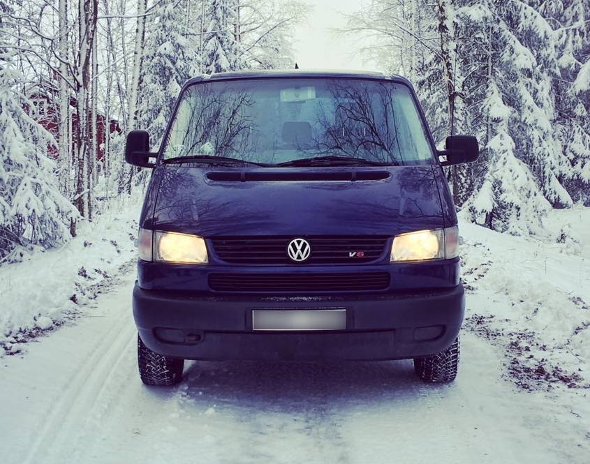 Bensinförbrukning VW Caravelle VR6 på vintern?