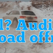Offroad med Audi A4 Allroad