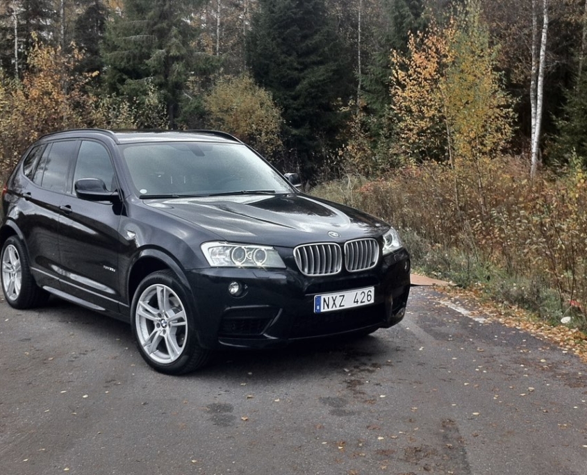 SUVTEST: 2013 BMW X3 xDrive 35d