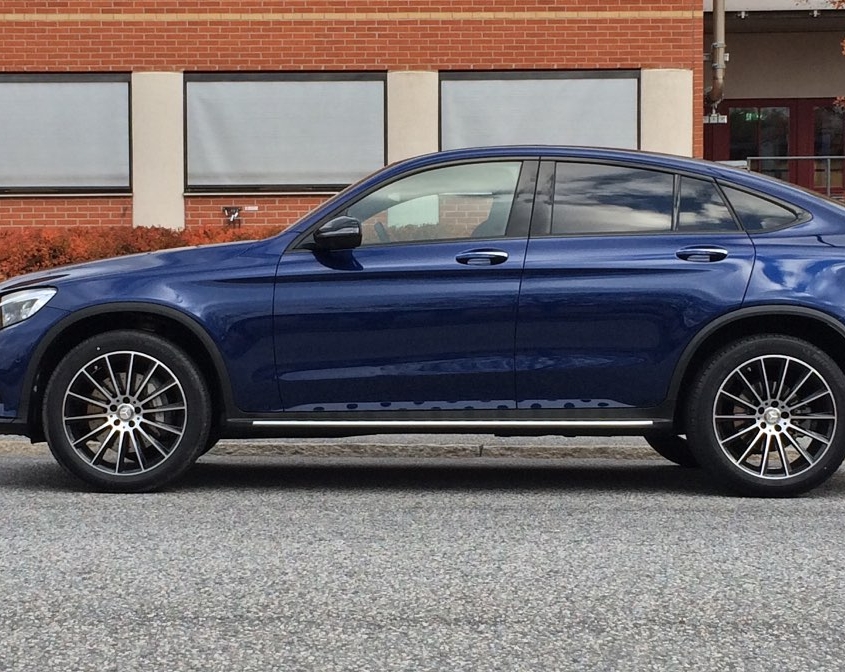 SUVTEST: 2016 Mercedes-Benz GLC 250d Coupé