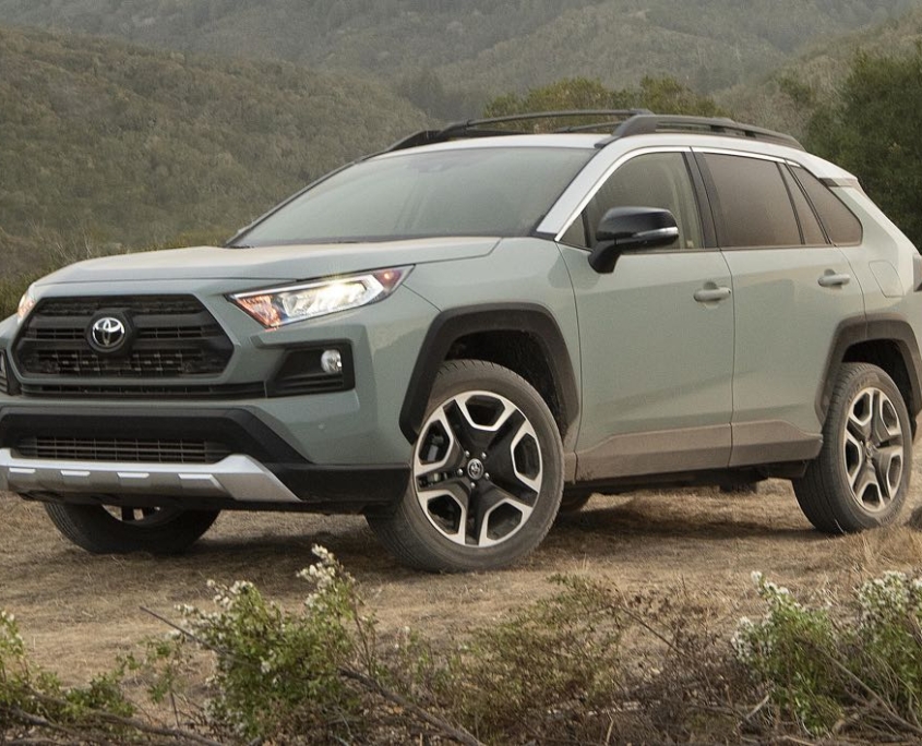 SUV-omdöme: Toyota RAV4 2019+