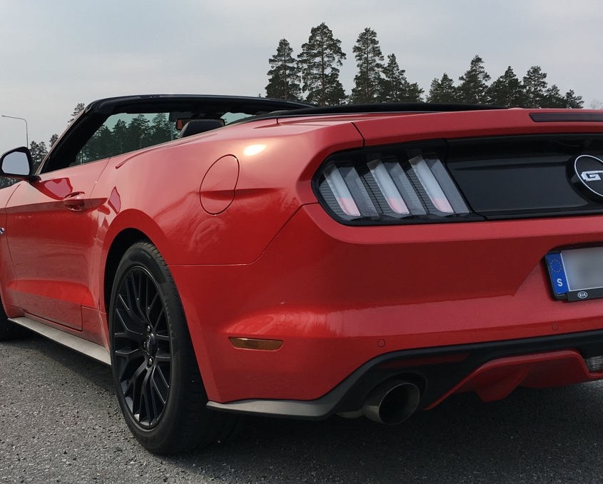 Ford Mustang GT Convertible 5.0 V8 SelectShift -17