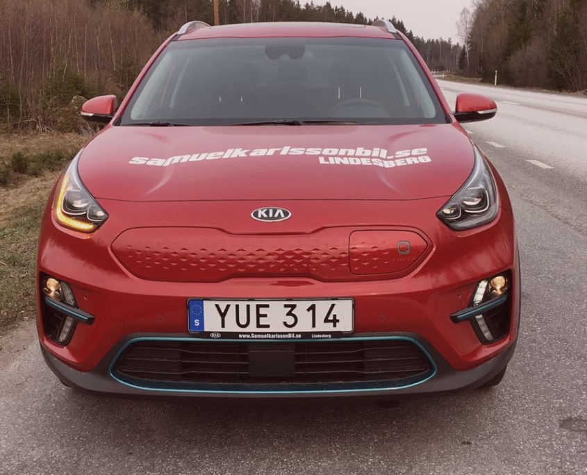 Provkörd: KIA e-Niro EV