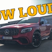 Mercedes-AMG GLC 63 S: Exhaust Sound YouTube Video