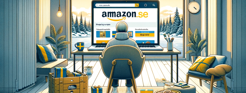Ja, det går bra att handla på Amazon Sverige.
