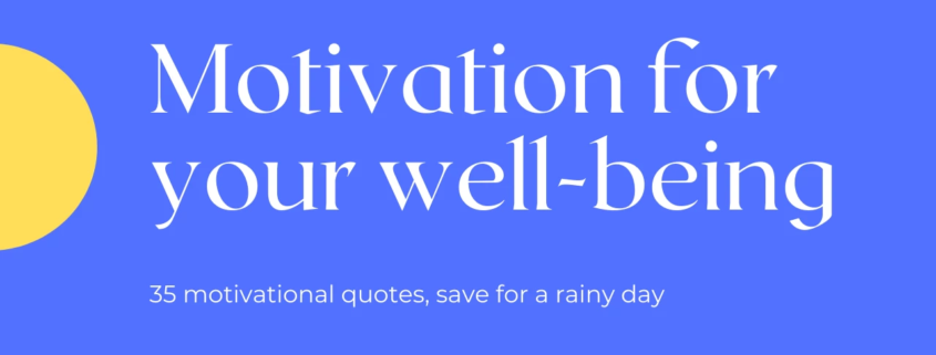 35 Motivational Quotes